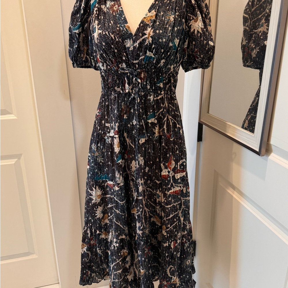 Ulla Johnson Thelma Dress in jet